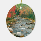 Autumn White Mountains New Hampshire Keramisch Ornament (Links)