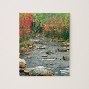 Autumn White Mountains New Hampshire Legpuzzel