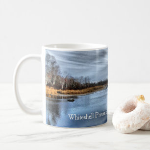 Autumn Whiteshell Mok Coffee