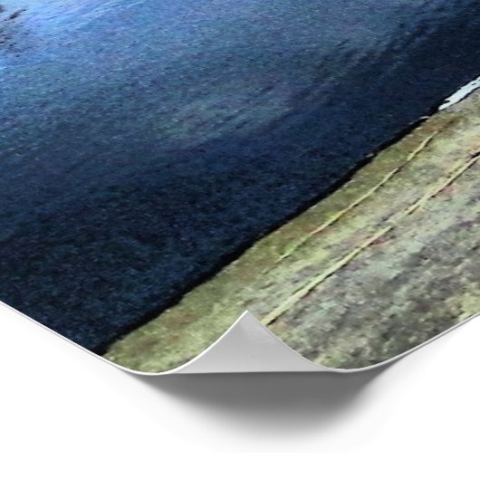 Autumn Whiteshell River Poster (Coin)