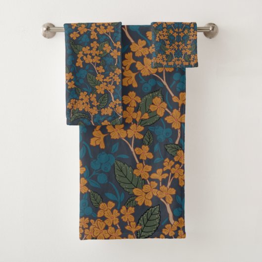 Autumn William Morris Style Pattern (En situation)
