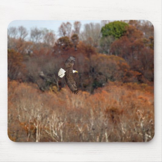 Autumn Wings Muismat (Voorkant)