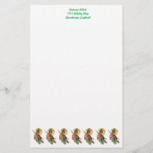 Autumn Witch Briefpapier