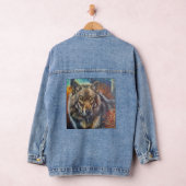 Autumn Wolf Denim Jacket (Hangar)