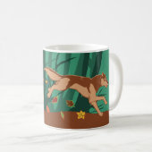 Autumn Wolf Koffiemok (Voorkant rechts)