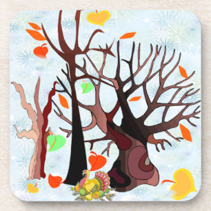 Autumn Wonderland - Drankjes Onderzetter