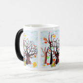 Autumn Wonderland - Magische Mok (Voorkant links)