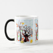 Autumn Wonderland - Magische Mok (Links)