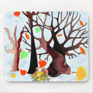 Autumn Wonderland - Muismat