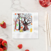 Autumn Wonderland - Servet (Insitu)