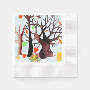 Autumn Wonderland - Servet