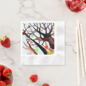 Autumn Wonderland - Servetten (Insitu)