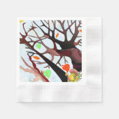 Autumn Wonderland - Servetten (Voorkant)