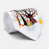 Autumn Wonderland - Stropdas (Opgerold)