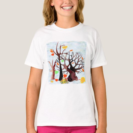 Autumn Wonderland - T-shirt (Voorkant)