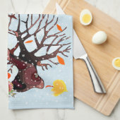 Autumn Wonderland - Theedoek (Quarter Fold)