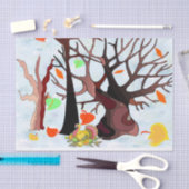 Autumn Wonderland - Tissuepapier (Craft)