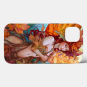 Autumn Woodland Fairy Fantasy Art Case-Mate iPhone Case (Achterkant (horizontaal))