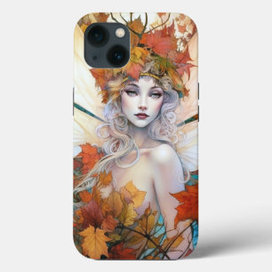 Autumn Woodland Fairy Fantasy Art iPhone 13 Hoesje