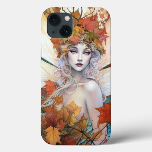 Autumn Woodland Fairy Fantasy Art Case-Mate iPhone Case (Achterkant)