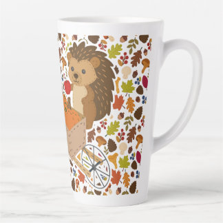 Autumn Woodland Friends 17oz Latte Mug Latte Mok