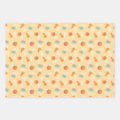 Autumn Wrapping Paper Flat Sheet Set van 3 (Voorkant 2)