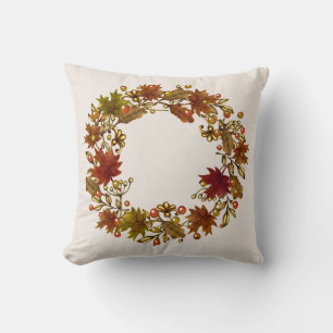 Autumn Wreath Pillow Kussen