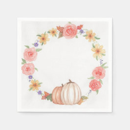 Autumn Wreath Servet