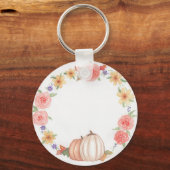 Autumn Wreath Sleutelhanger (Achterkant)