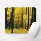 Autumn Yellow Forest Muismat (Met muis)