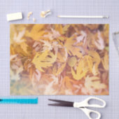 Autumn Yellow Maple Leaf Tissuepapier (Craft)