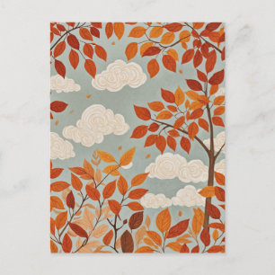 Autumnal Ascent Briefkaart