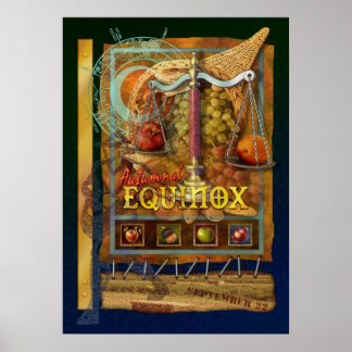 Autumnal Equinox Poster