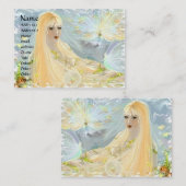 Autumnal Equinox Visitekaartje (Voorkant / Achterkant)