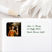 Autumnal Fae Return Address Labels (Insitu)