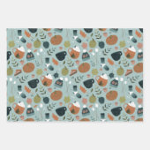 Autumnal Gift Wrap Inpakpapier Vel (Voorkant 2)