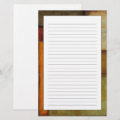 Autumnal Impressionist van Jennifer Goldberger Briefpapier (Voorkant / Achterkant)