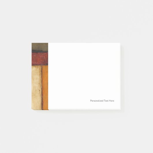 Autumnal Impressionist van Jennifer Goldberger Post-it® Notes (Voorkant)