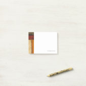 Autumnal Impressionist van Jennifer Goldberger Post-it® Notes (Op bureau)