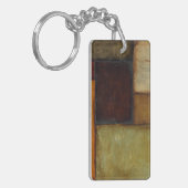 Autumnal Impressionist van Jennifer Goldberger Sleutelhanger (Voorkant Links)