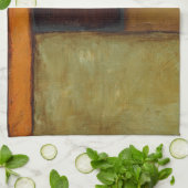 Autumnal Impressionist van Jennifer Goldberger Theedoek (Gevouwen)