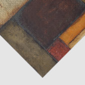 Autumnal Impressionist van Jennifer Goldberger Tissuepapier (Detail)