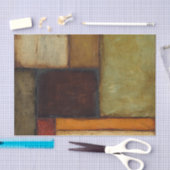 Autumnal Impressionist van Jennifer Goldberger Tissuepapier (Craft)