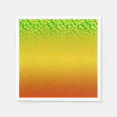 Autumnal Ombre Fading Leaves Decoupage servetten (Voorkant)