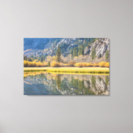 Autumnal Scene Canvas Afdruk