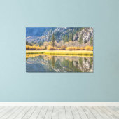 Autumnal Scene Canvas Afdruk (Insitu (Houten vloer))