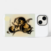 "Autumnal Spirit", Apple iPhone 14 Coque (Verso (horizontal))