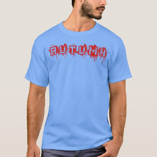 AutumnFirst Name Halloween Costume Personalized T-shirt