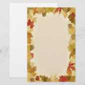 AutumnLeaves 2 Briefpapier (Voorkant / Achterkant)