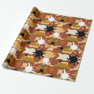 Autumns Camo Cadeaupapier